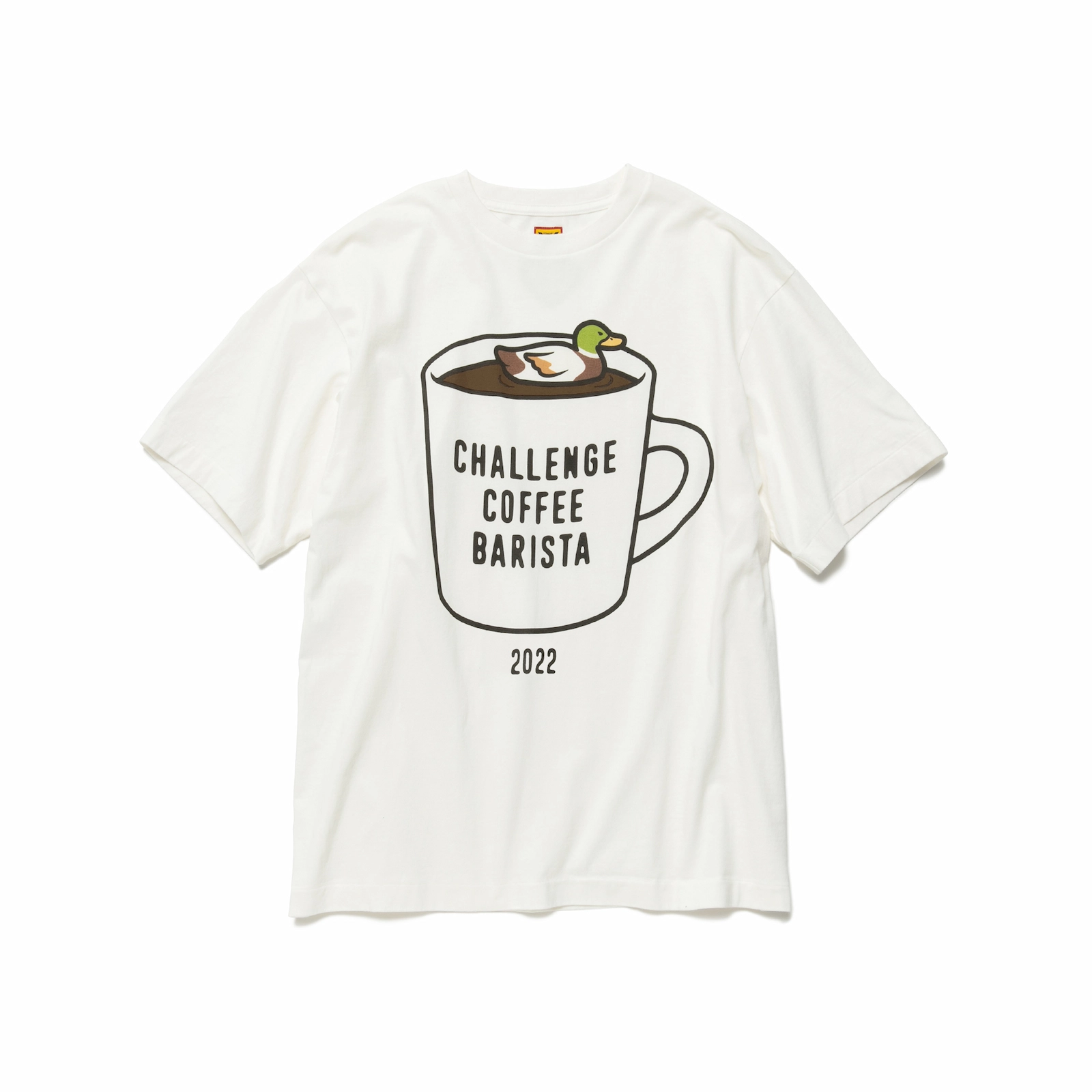 NIGO designs T-shirt for Challenge Coffee Barista 2022, a barista